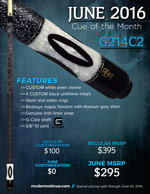 June Cue of the Month