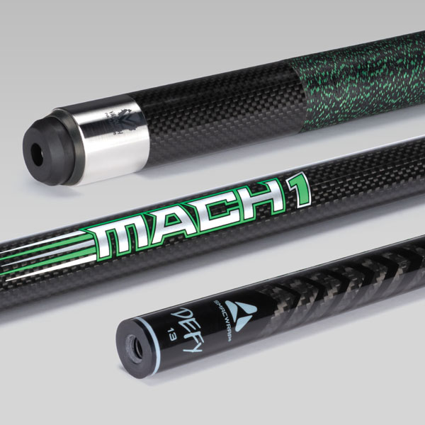 VQM1W Vanquish Mach 1 Carbon Fiber Break Cue