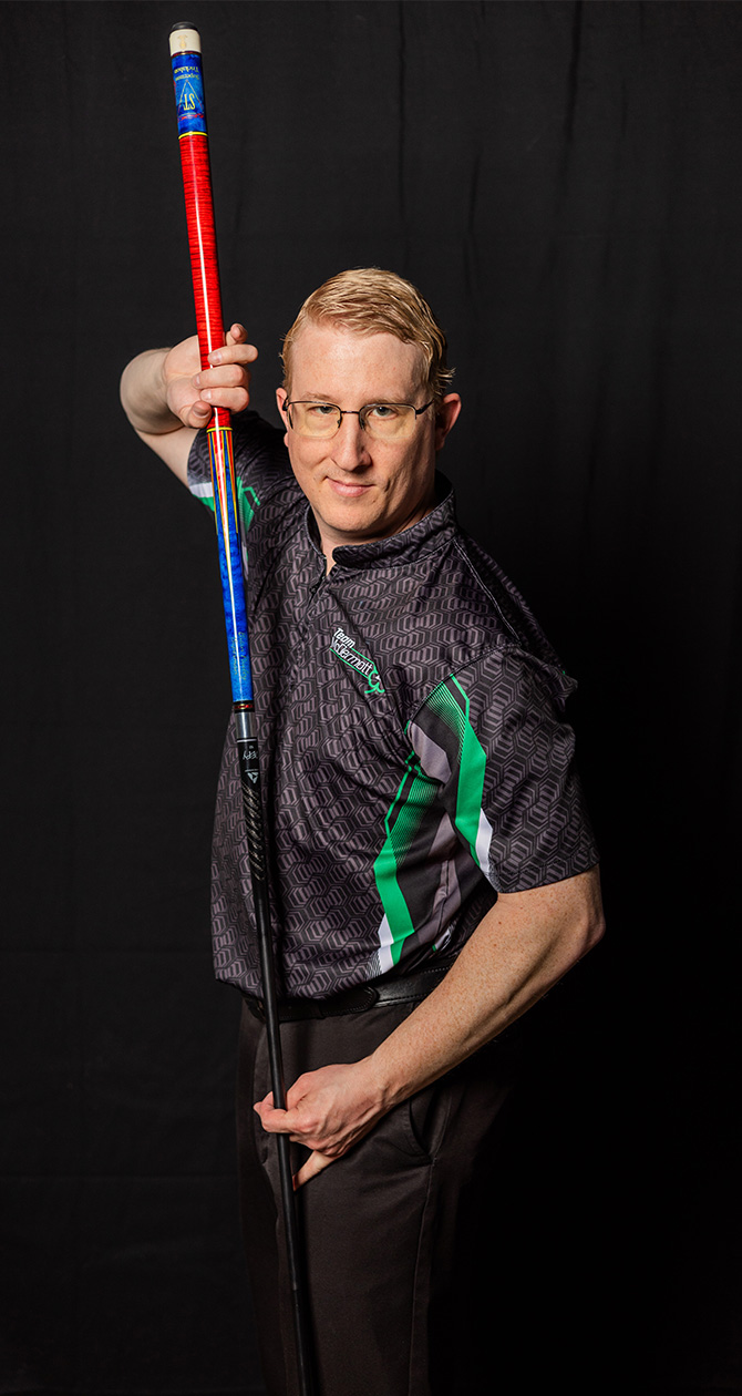 Brian Pauley-McDermott Cue Ambassador